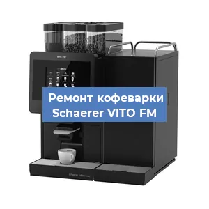 Чистка кофемашины Schaerer VITO FM от кофейных масел в Волгограде